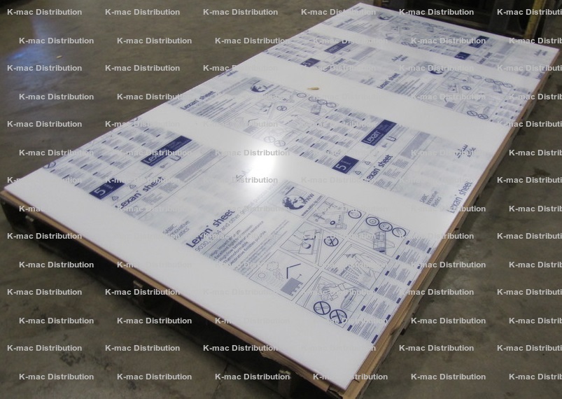 Polycarbonate Lexan® 9034 Sheets, .062 To .500 Inch Thickness